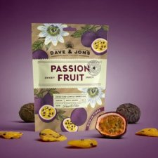 Sz�r�tott maracuja szeletek 100g Dave & Jons Passion Fruit #1