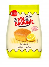 Mini s�tem�ny Mr. Brownie 8x25g citromos #1