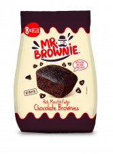 Mini s�tem�ny Mr. Brownie 8x25g belga csokol�d� darabos #1