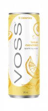 �zes�tett �sv�nyv�z sz�nsavas 0,33l f�mdobozos VOSS citrom-uborka DRS #1