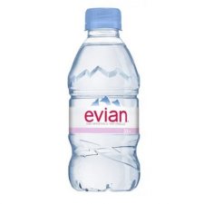 �sv�nyv�z sz�nsavmentes 0,33l PET EVIAN #1