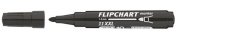 Flipchart marker 1-3mm kpos Ico Artip 11 XXL fekete #1