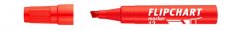 Flipchart marker 1-4mm vgott Ico Artip 12 piros #1