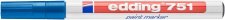 Lakkmarker 1-2mm Edding 751 sttkk #1