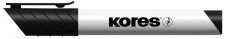 Tbla- s flipchart marker 1-3mm kpos Kores K-Marker fekete #1