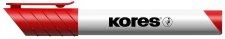 Tbla- s flipchart marker 1-3mm kpos Kores K-Marker piros #1