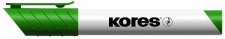 Tbla- s flipchart marker 1-3mm kpos Kores K-Marker zld #1