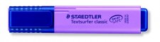 Szvegkiemel 1-5mm Staedler lila #1