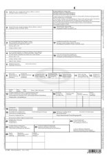 P�tria nemzetk�zi cmr fuvarlev�l 6 lapos garn. B.CMR #1