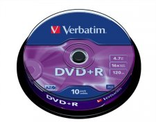 DVD+R lemez AZO 4,7GB 16x hengeren Verbatim #1