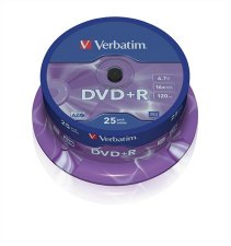 DVD+R lemez AZO 4,7GB 16x hengeren Verbatim #1