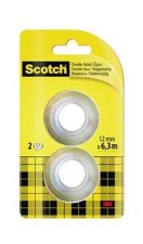 Ragaszt�szalag k�toldalas ut�nt�lt� 12mmx6,3m 3M Scotch #1