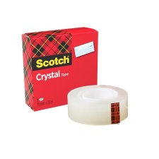 Ragasztszalag 19mmx33m 3M Scotch Crystal #1