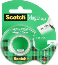 Ragaszt�szalag �rhat� adagol�n 19mmx7,5m 3M Scotch Magic Tape810 #1