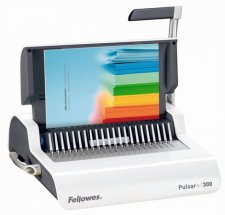 Spir�loz�g�p m�anyag spir�lk�t�shez manu�lis 300lap Fellowes Pulsar+ 300 #1