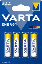 Elem AAA mikro 4db Varta Energy #1