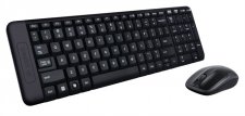 Egr- s billentyzet kszlet vezetk nlkli Logitech MK220 fekete #1
