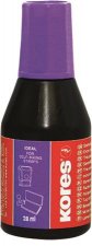 Blyegzfestk 28ml Kores lila #1
