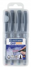 Alkoholos marker kszlet OHP 1,0mm M Centropen 4-es klt #1