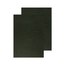 H�tlap A4 250g. 100db/csom. matt fekete b�rhat�s� #1