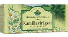 Herba tea Kamillavirgzat tea Herbria 25 filteres #1