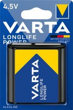 Elem 3LR12 lapos elem 4,5 V 1db Varta Longlife Power #1