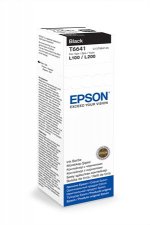 T66414A10 Tintapatron L100 200mfp Epson fekete 70ml #1