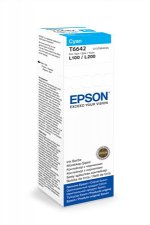 T66424A10 Tintapatron L100 200mfp Epson k�k 70ml #1