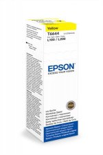 T66444A10 Tintapatron L100 200mfp Epson s�rga 70ml #1