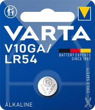 Gombelem V10GA/LR1130/LR54/189 1db Varta #1