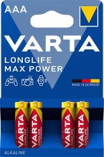 Elem AAA mikro 4db Varta Longlife Max Power #1