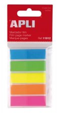 Jel�l�c�mke m�anyag 5x25lap 12x45mm Apli 5 sz�n #1