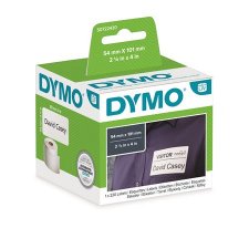 Etikett LW nyomtathoz 101x54mm 220db etikett Dymo #1