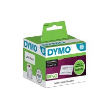 Etikett LW nyomtathoz 41x89mm 300db etikett Dymo #1