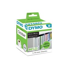 Etikett LW nyomtathoz 190x59mm 110db etikett Dymo #1