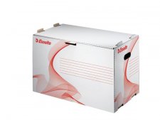 Archiv�l�kont�ner karton el�re ny�l� iratrendez�nek Esselte Standard feh�r #1