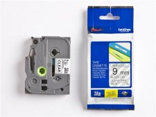 Feliratoz�g�p szalag 9mmx8m Brother �tl�tsz�-fekete #1