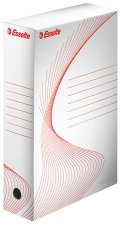 Archiv�l�doboz A4 80mm karton Esselte Boxy feh�r #1
