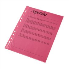 Genotherm lefzhet A4 55 mikron vztiszta Esselte piros #1