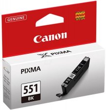 CLI-551B Fotpatron Pixma iP7250 MG5450 Canon fekete 7ml #1