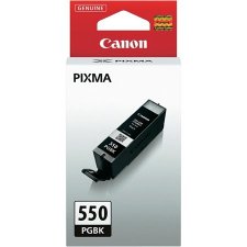PGI-550PGB Tintapatron Pixma iP7250 MG5450 6350 Canon fekete 15ml #1