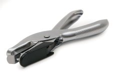 Lyukaszt� egylyuk� 10lap Rapesco 25 ez�st #1