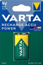 Tlthet elem 9V 1x200mAh eltlttt Varta Power #1