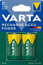 Tlthet elem C baby 2x3000mAh eltlttt Varta Power #1