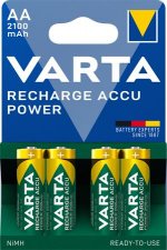 Tlthet elem AA ceruza 4x2100mAh eltlttt Varta Power #1