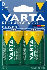 Tlthet elem D glit 2x3000mAh eltlttt Varta Power #1