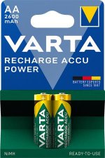 Tlthet elem AA ceruza 2x2600mAh eltlttt Varta Power #1