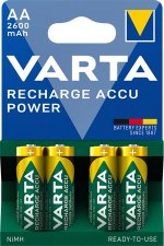 Tlthet elem AA ceruza 4x2600mAh eltlttt Varta Power #1