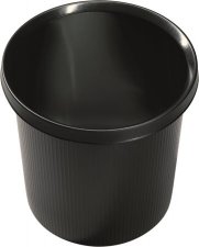 Paprkosr 18l Helit Linear fekete #1