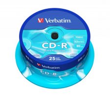 CD-R lemez 700MB 52x hengeren Verbatim DataLife #1